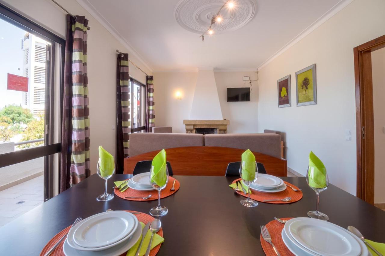 Apartamentos Pinto Quarteira Eksteriør billede